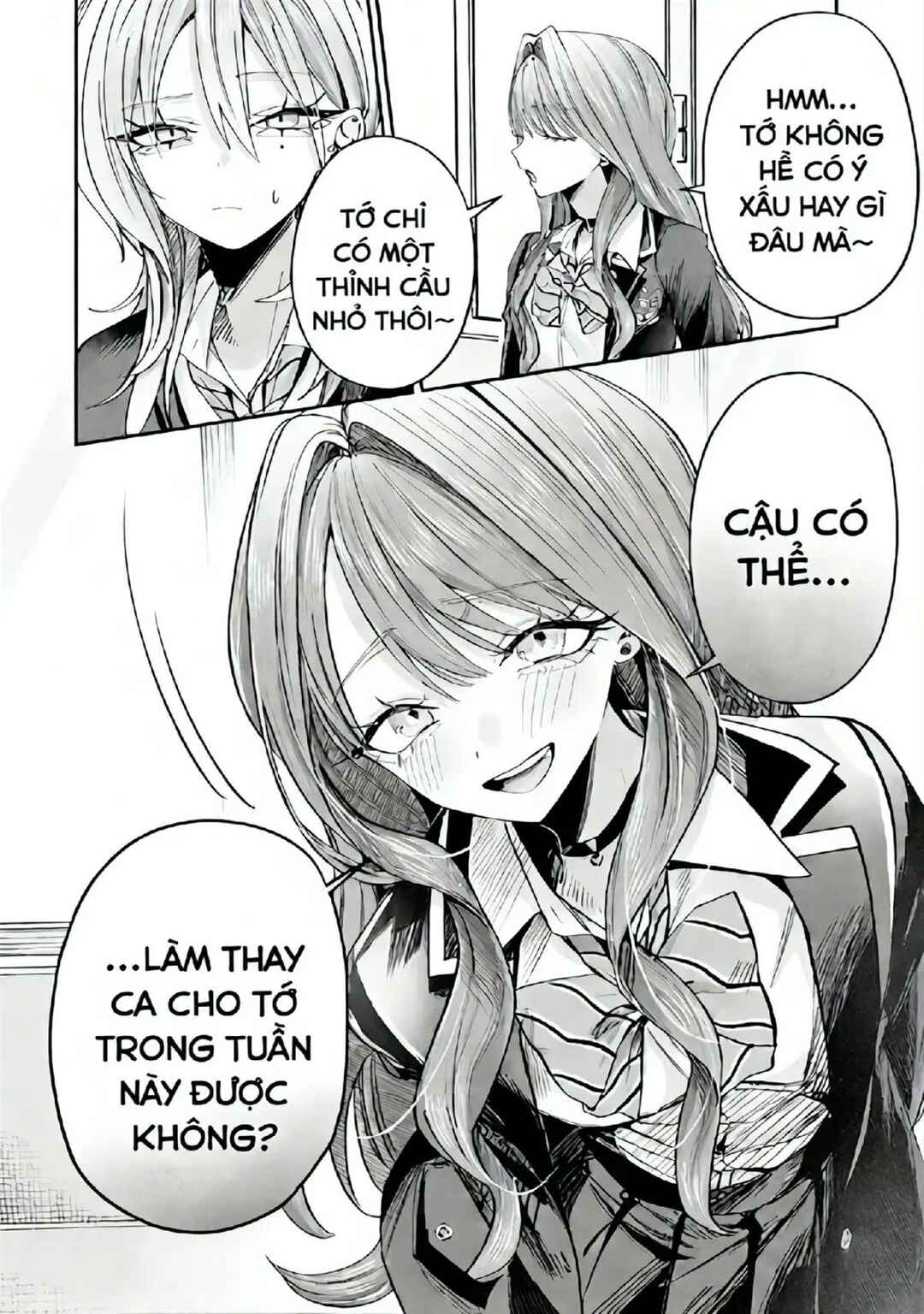 Haimiya-senpai wa Kowakute Kawaii Chapter 27 - Page 10