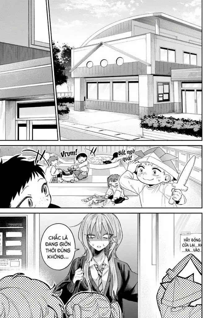 Haimiya-senpai wa Kowakute Kawaii Chapter 27 - Page 16