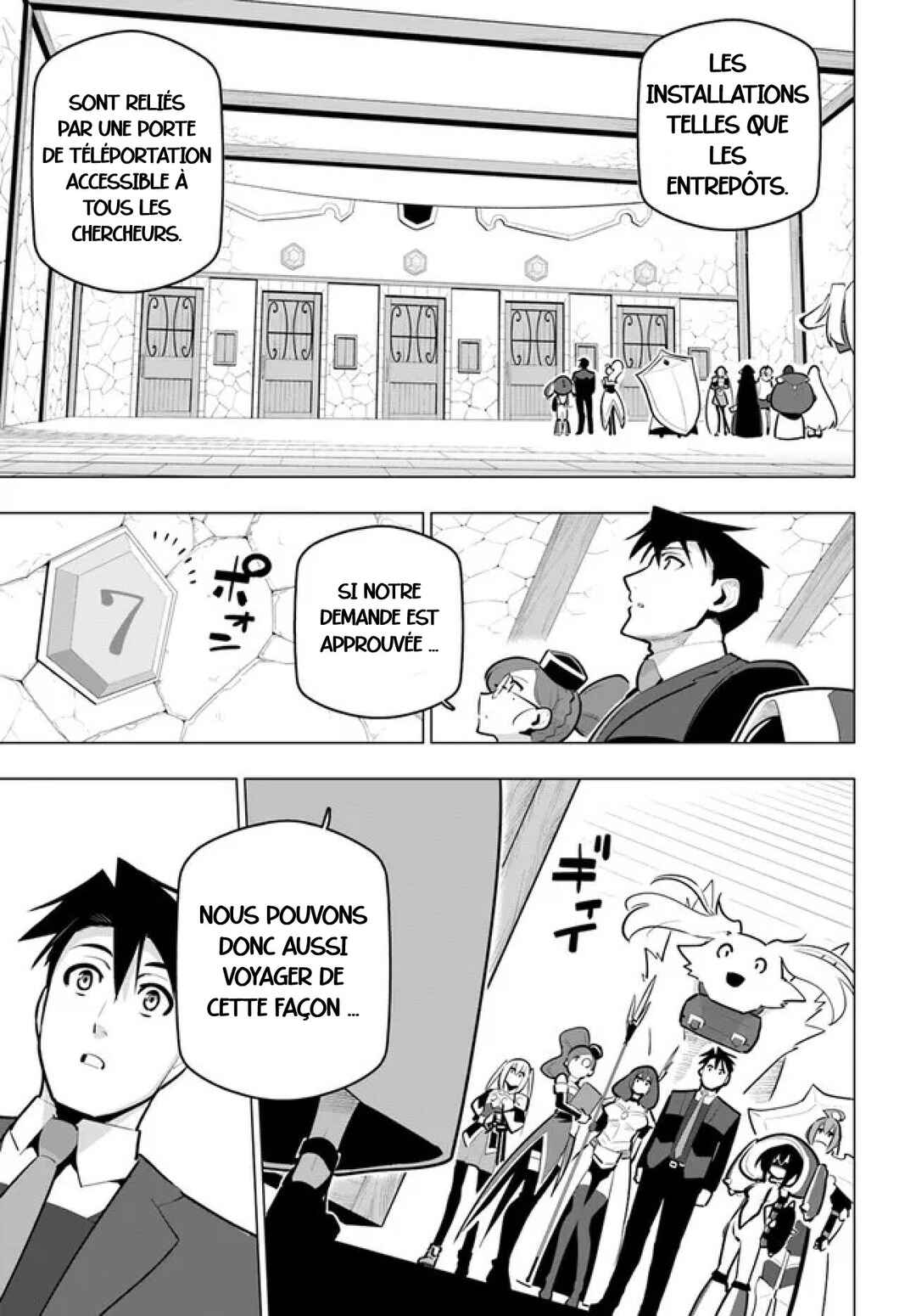 Sekai Saikyou no Kouei ~Meikyuukoku no Shinjin Tansakusha~ Chapter 31 - Page 5