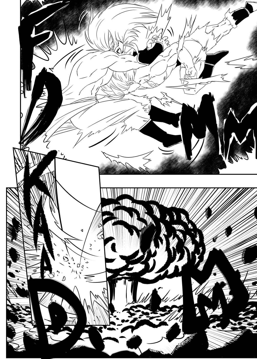 Dragon Ball Z - Elsewhere (Doujinshi) Chapter 30 - Page 11