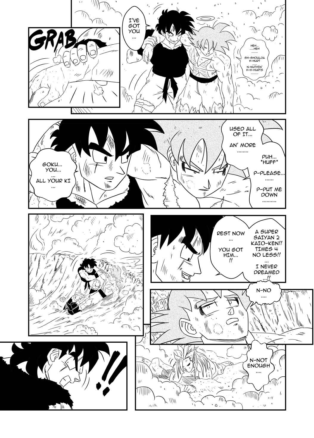 Dragon Ball Z - Elsewhere (Doujinshi) Chapter 30 - Page 13