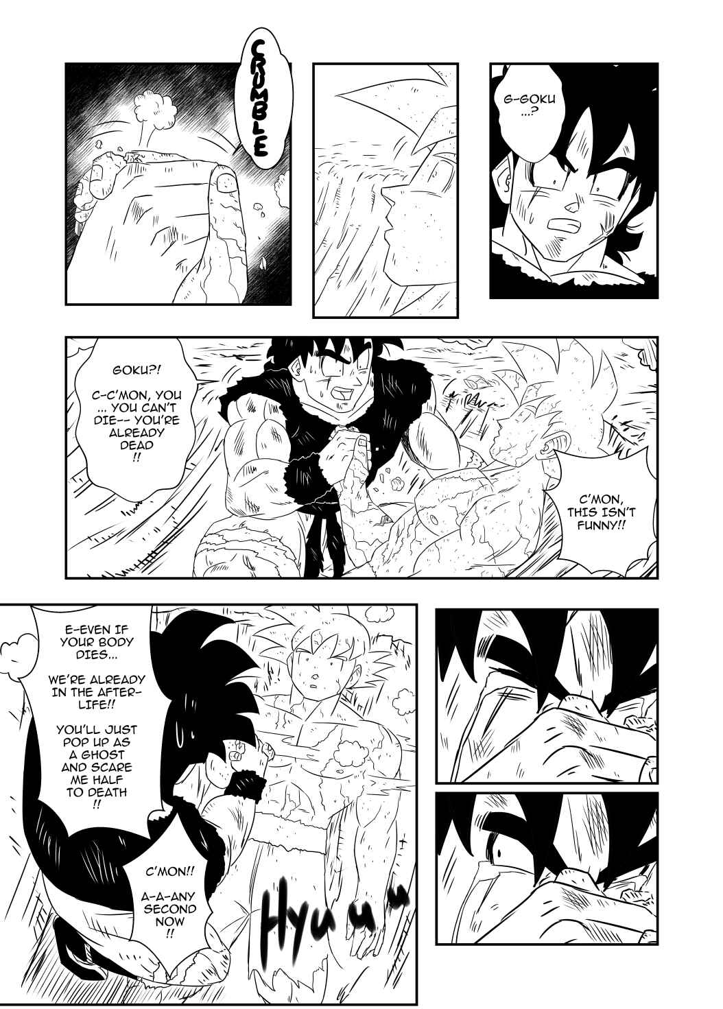 Dragon Ball Z - Elsewhere (Doujinshi) Chapter 30 - Page 15
