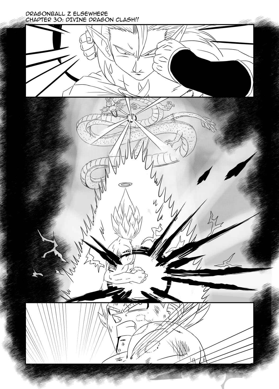 Dragon Ball Z - Elsewhere (Doujinshi) Chapter 30 - Page 2