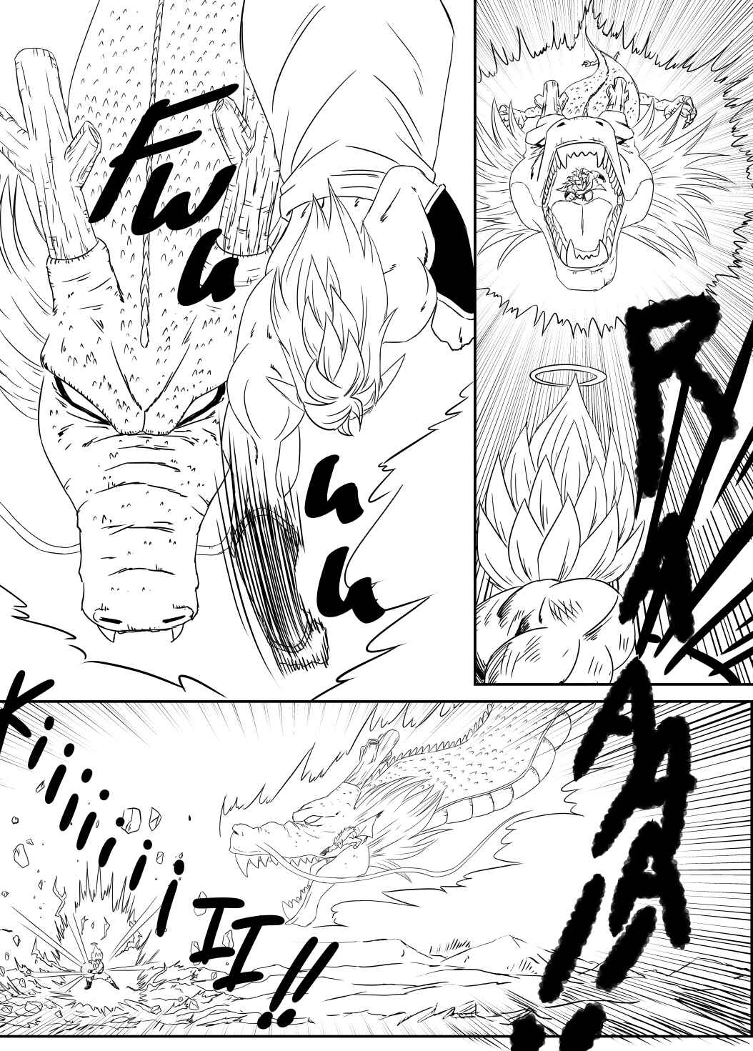 Dragon Ball Z - Elsewhere (Doujinshi) Chapter 30 - Page 3