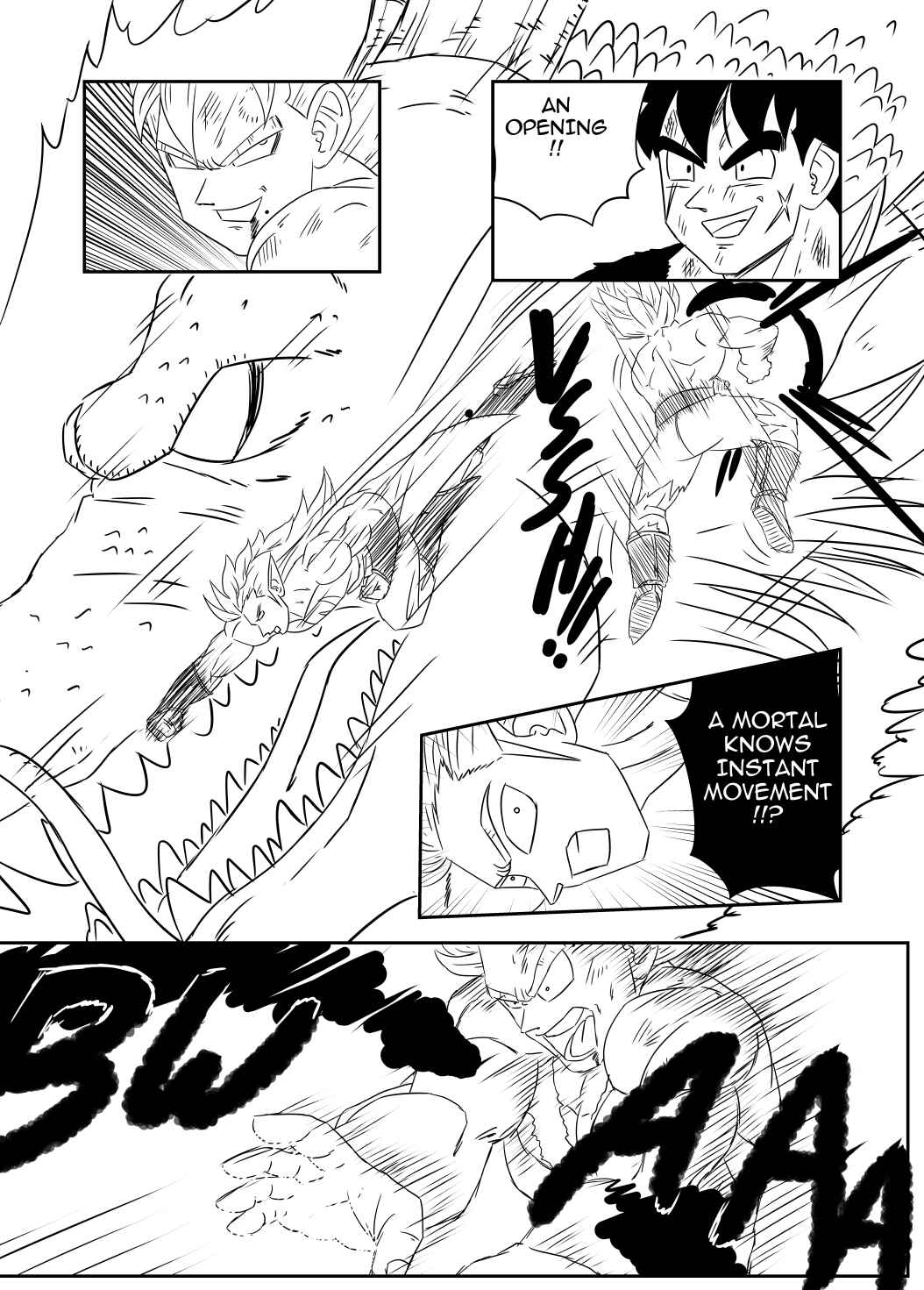 Dragon Ball Z - Elsewhere (Doujinshi) Chapter 30 - Page 4
