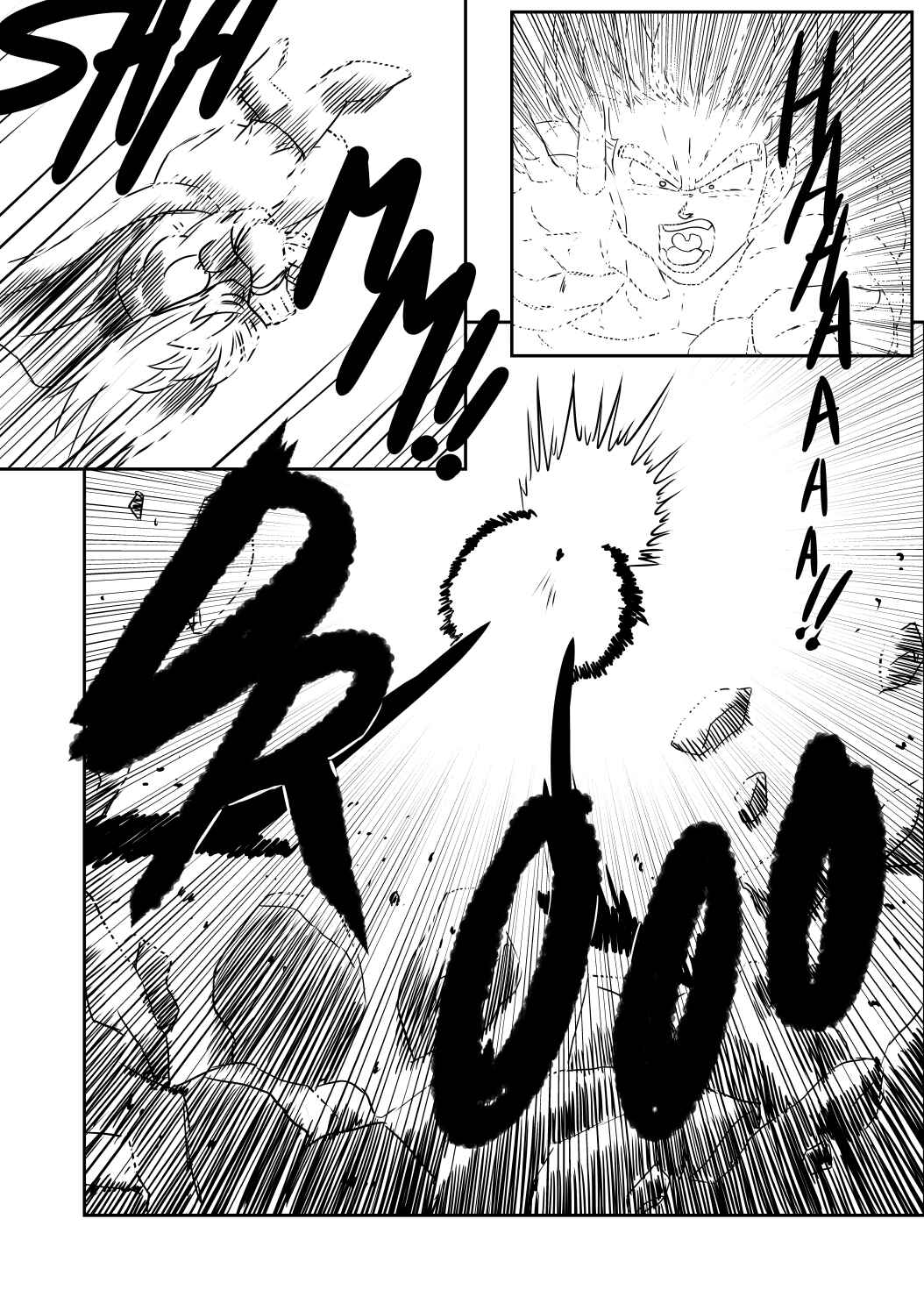Dragon Ball Z - Elsewhere (Doujinshi) Chapter 30 - Page 5