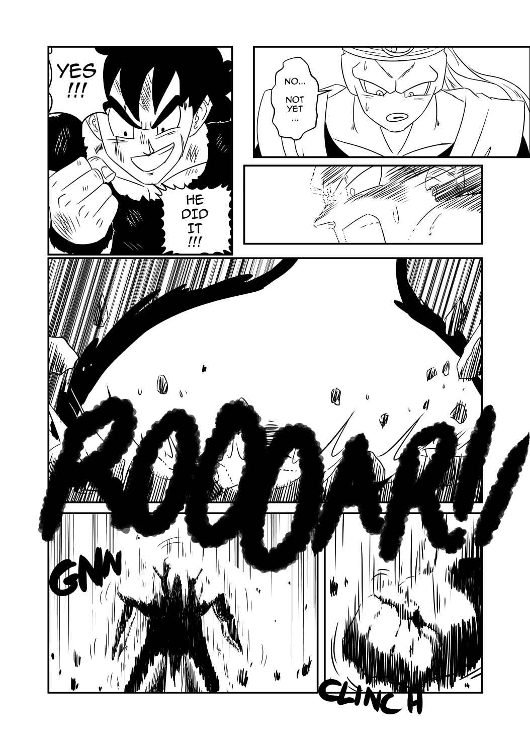 Dragon Ball Z - Elsewhere (Doujinshi) Chapter 30 - Page 6