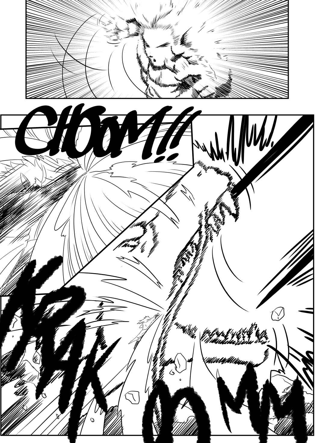 Dragon Ball Z - Elsewhere (Doujinshi) Chapter 30 - Page 7