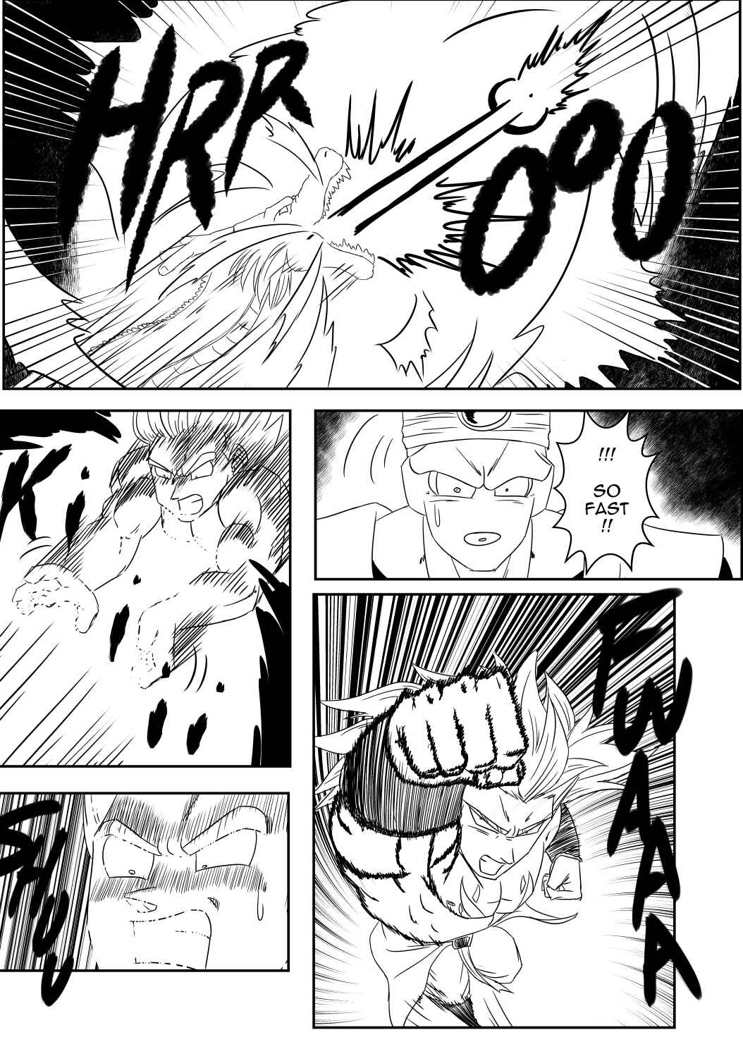 Dragon Ball Z - Elsewhere (Doujinshi) Chapter 30 - Page 8