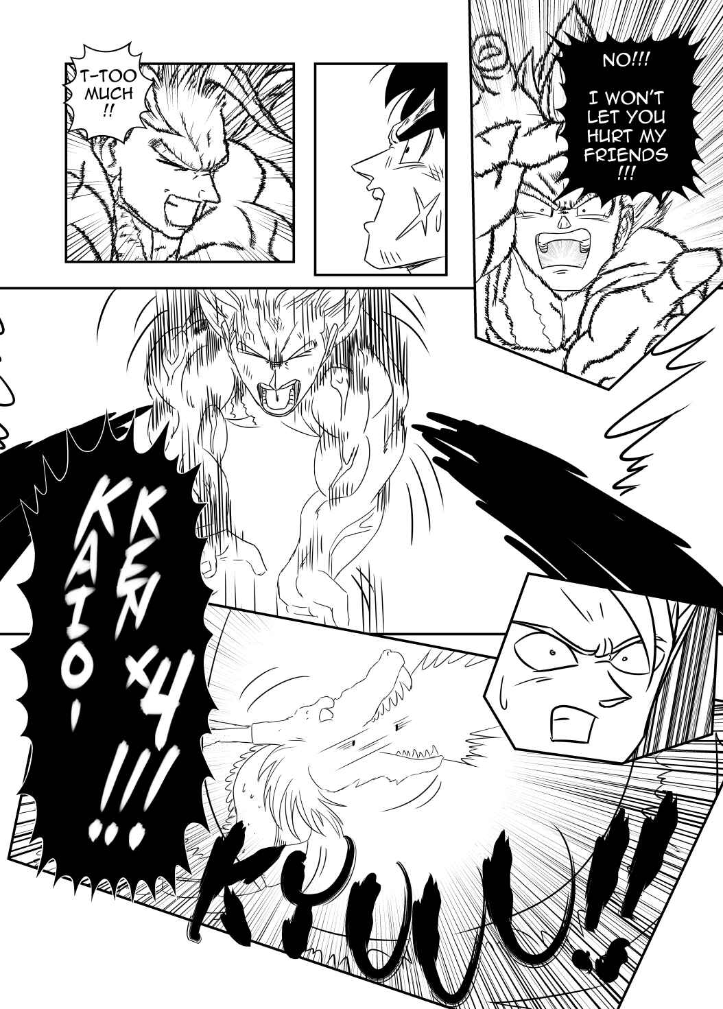 Dragon Ball Z - Elsewhere (Doujinshi) Chapter 30 - Page 9