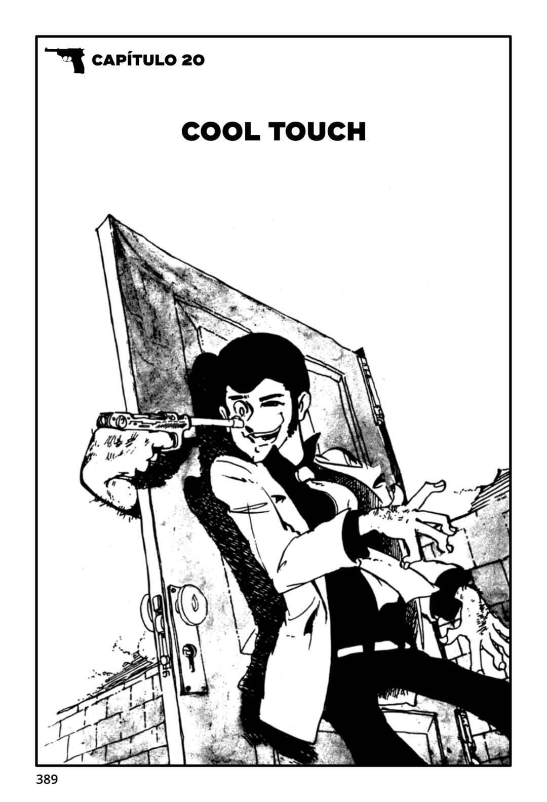 Lupin III Chapter 20 - Page 1