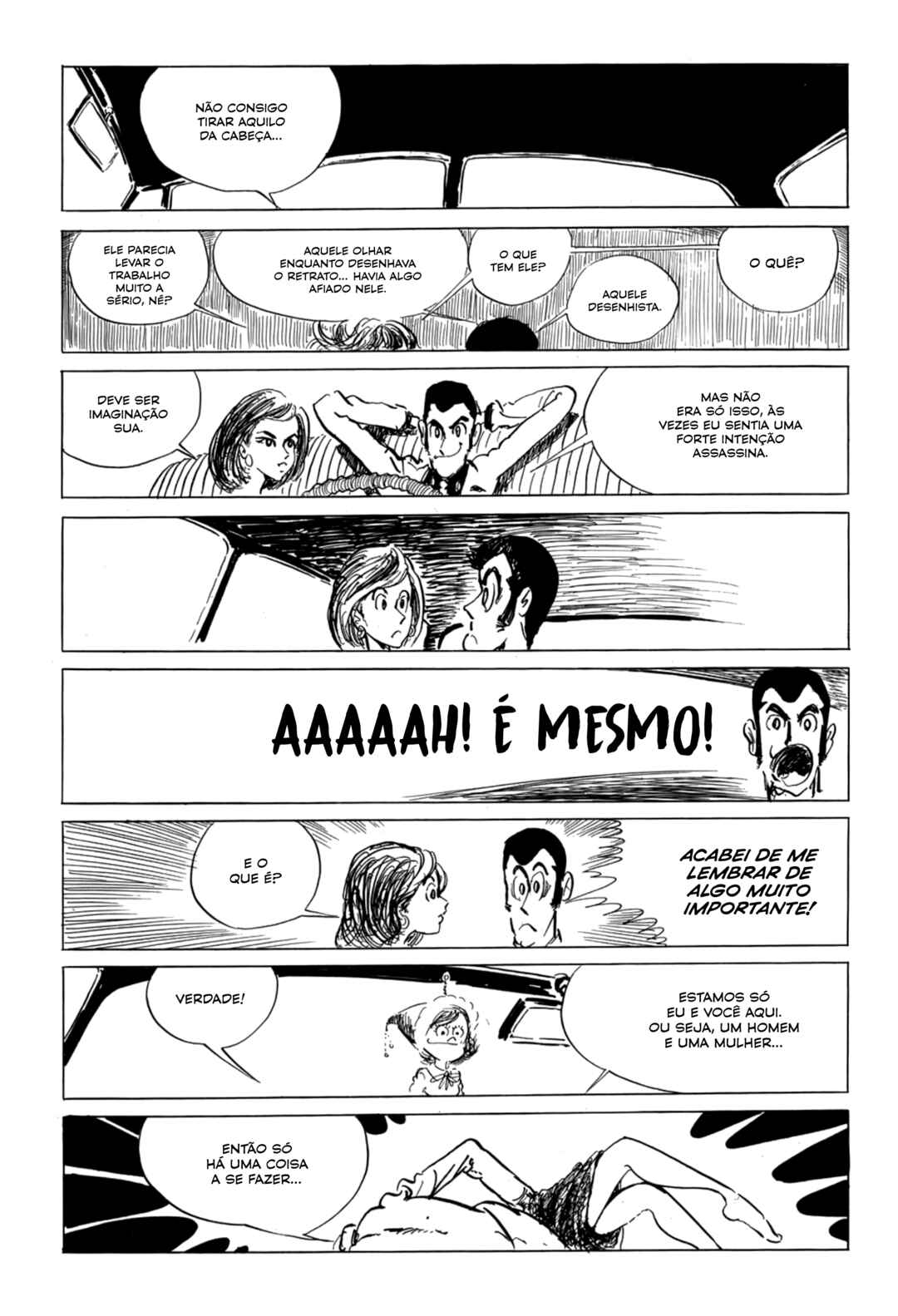 Lupin III Chapter 20 - Page 10