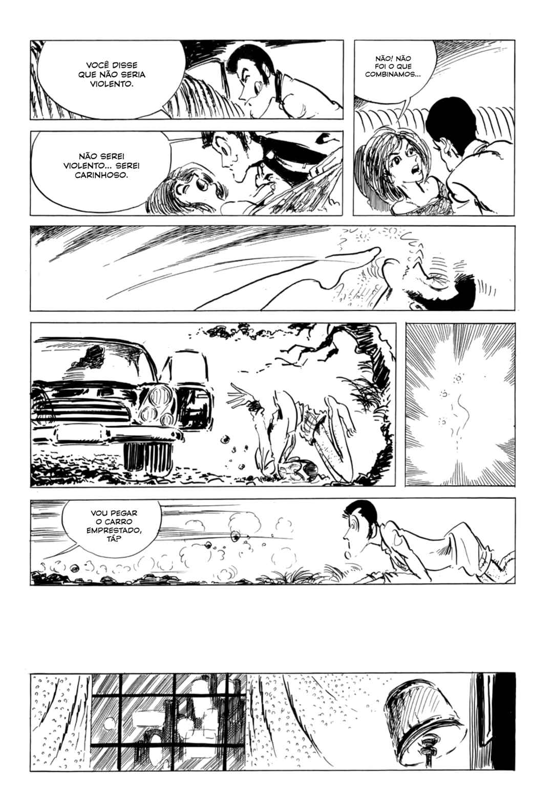 Lupin III Chapter 20 - Page 11
