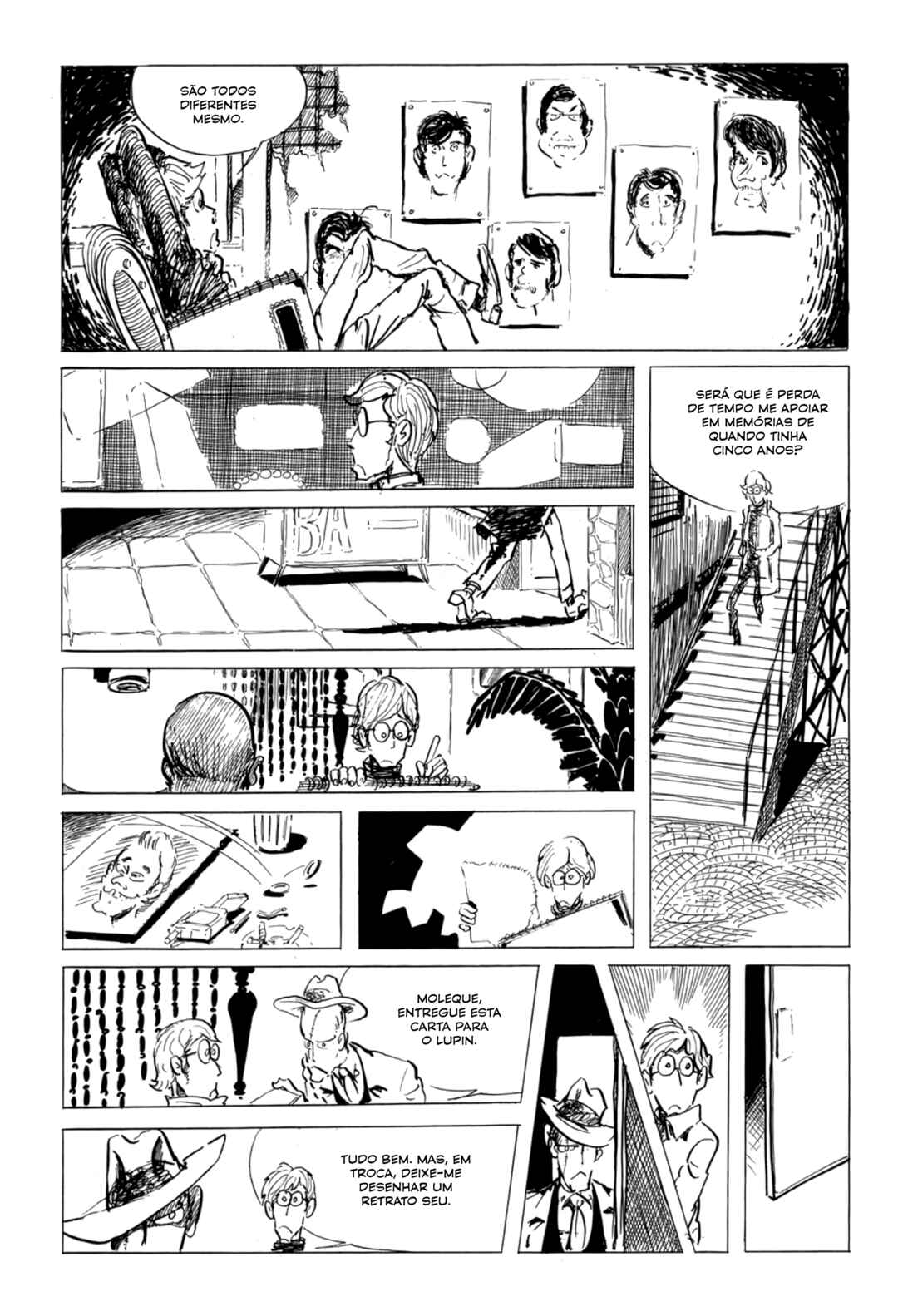 Lupin III Chapter 20 - Page 12