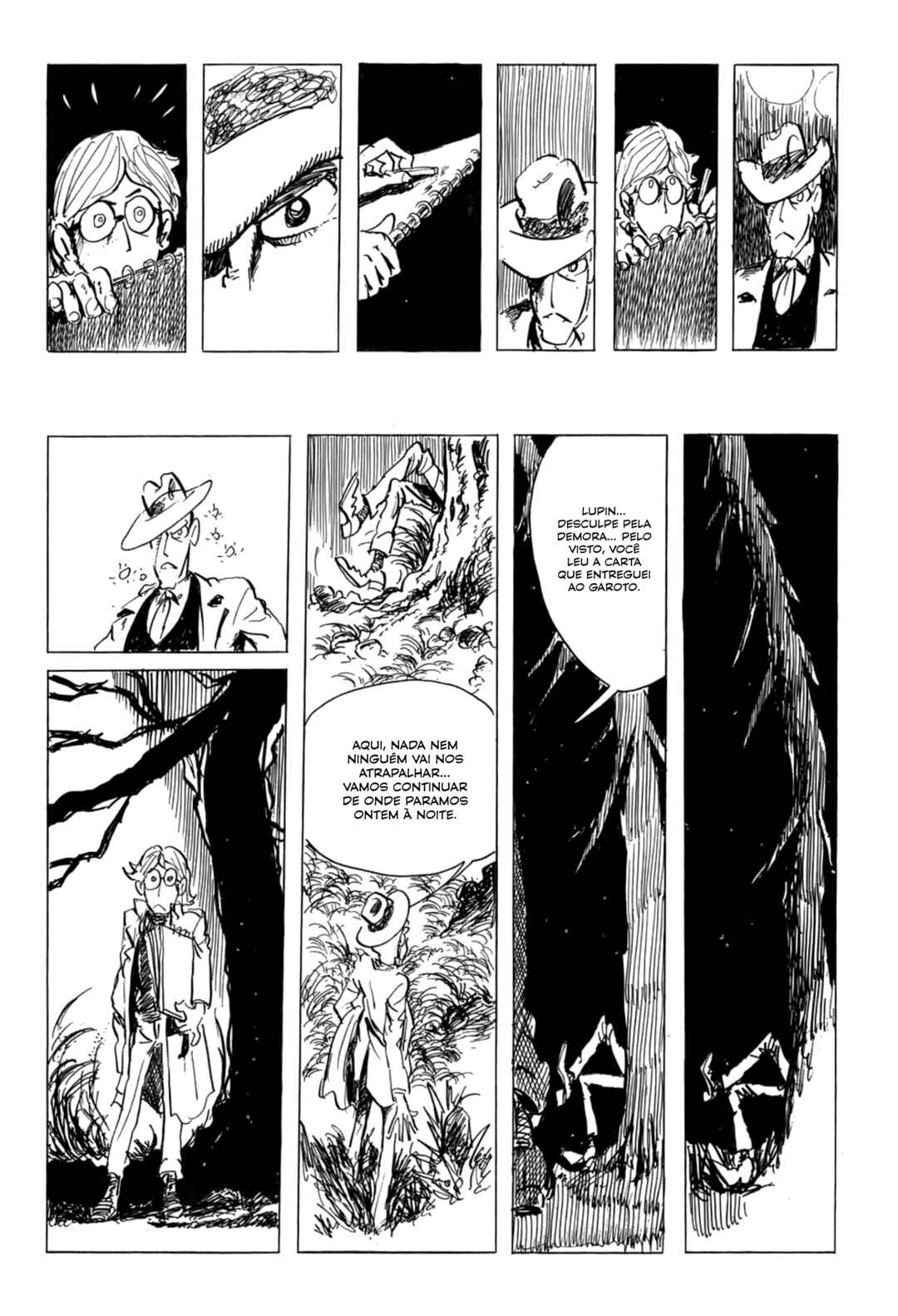 Lupin III Chapter 20 - Page 13