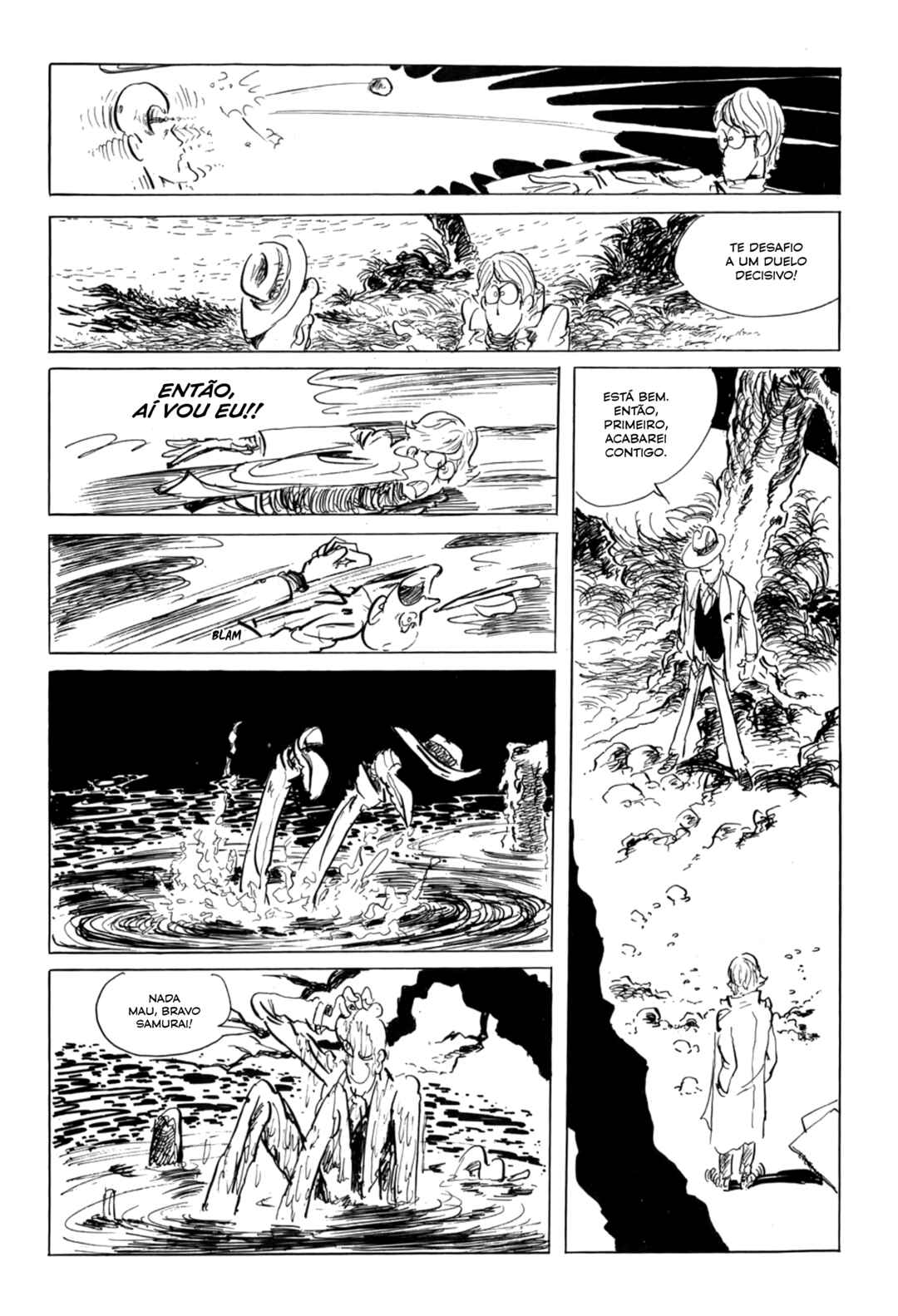 Lupin III Chapter 20 - Page 15