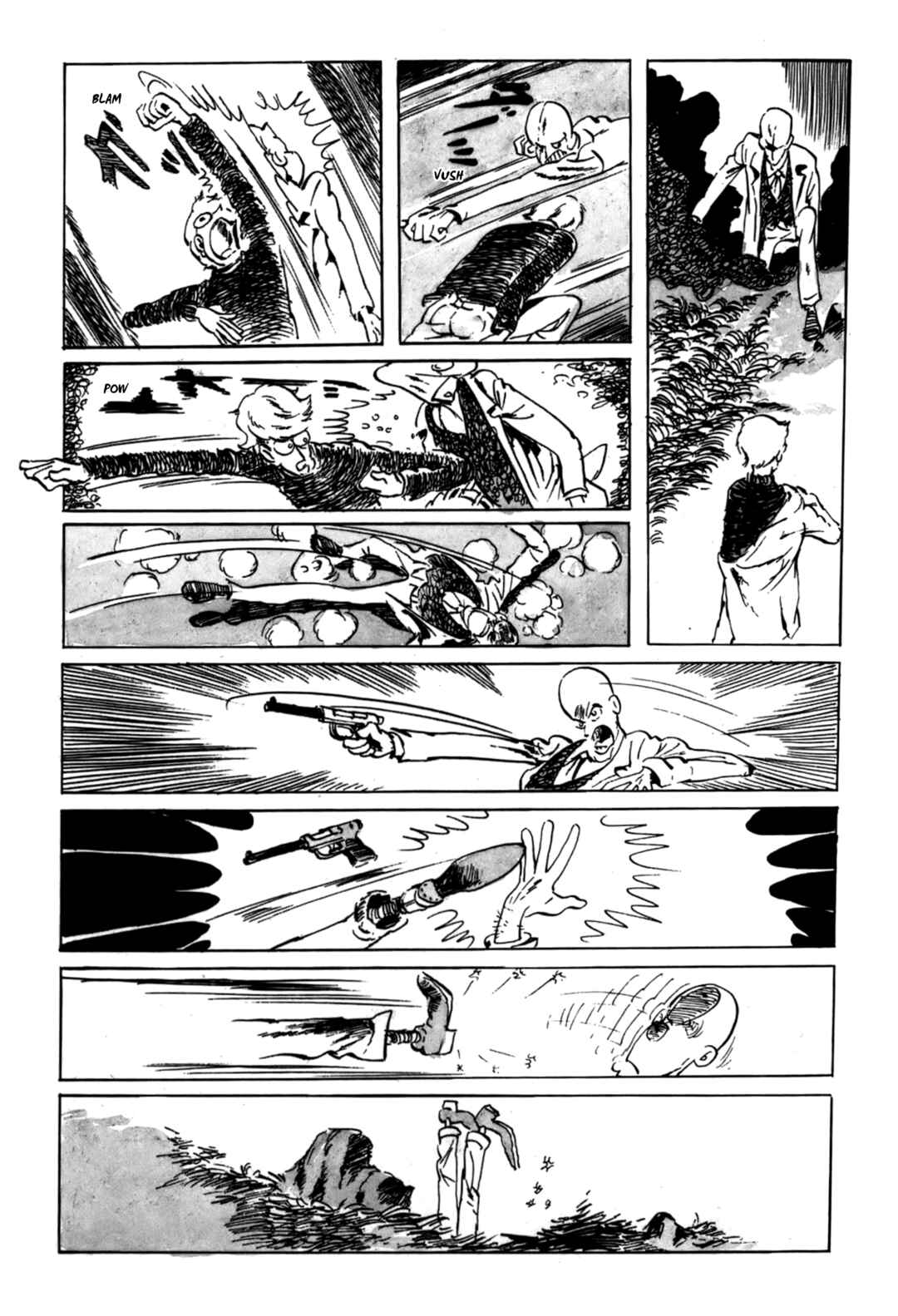 Lupin III Chapter 20 - Page 16