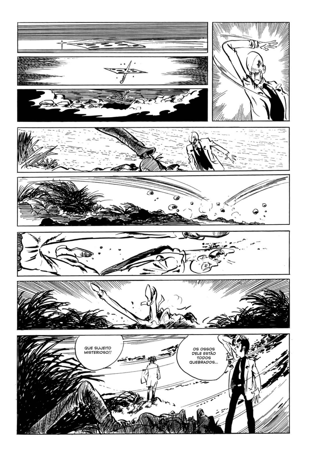 Lupin III Chapter 20 - Page 17