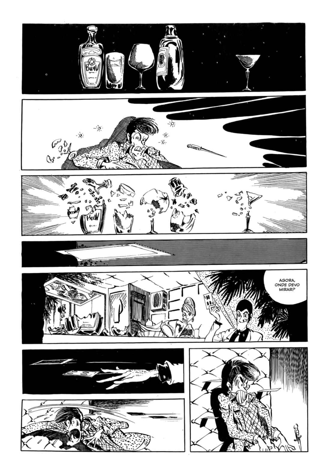 Lupin III Chapter 20 - Page 2