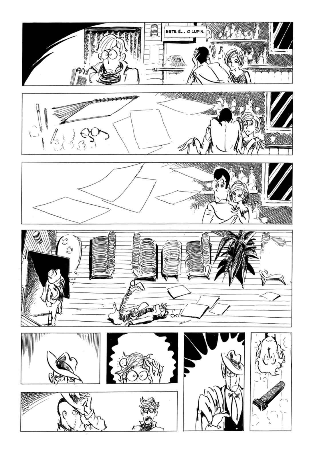 Lupin III Chapter 20 - Page 6