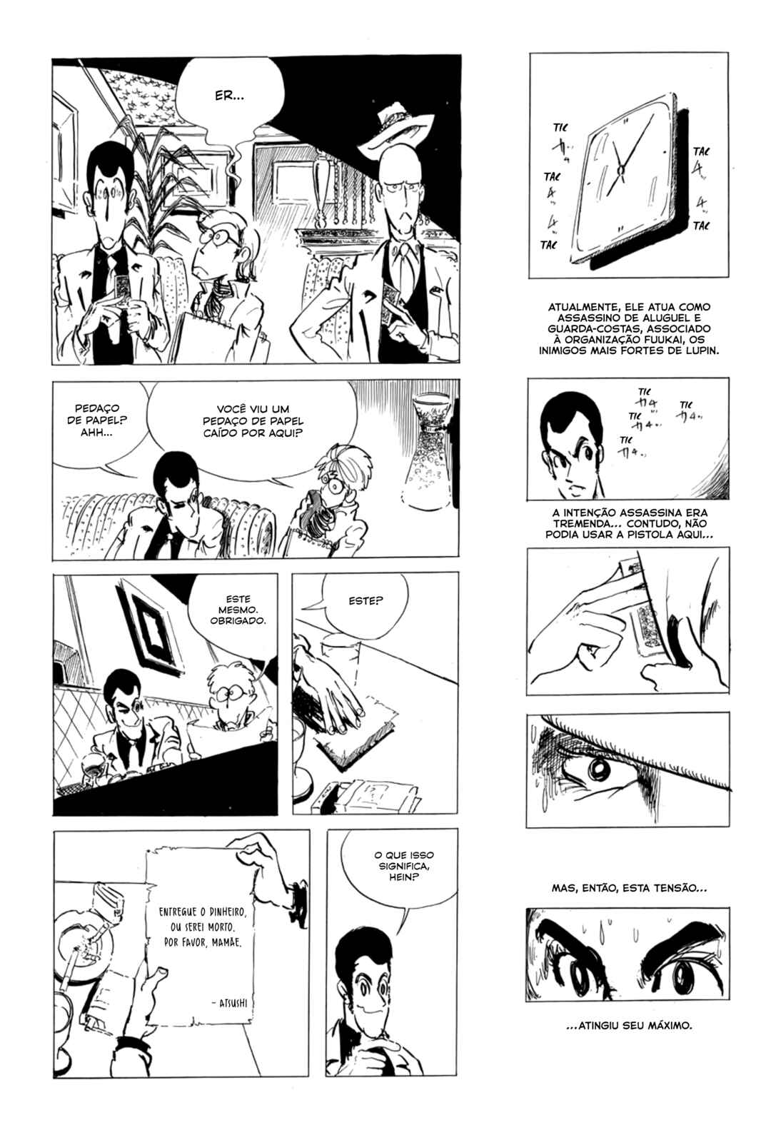 Lupin III Chapter 20 - Page 8