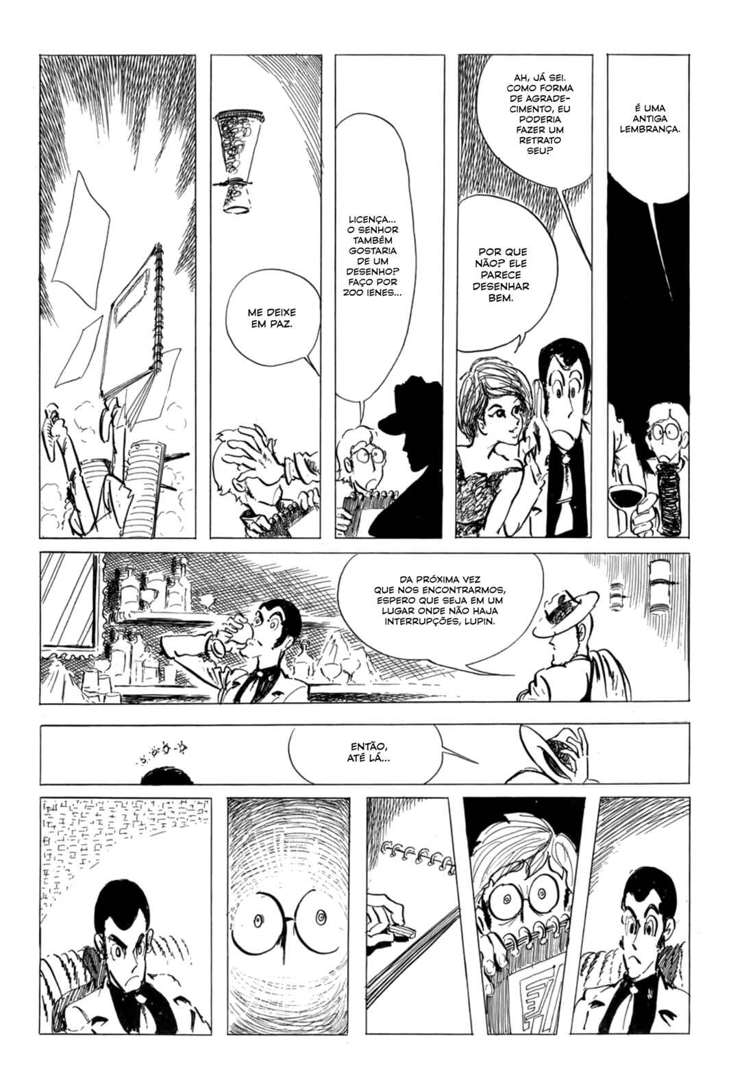 Lupin III Chapter 20 - Page 9