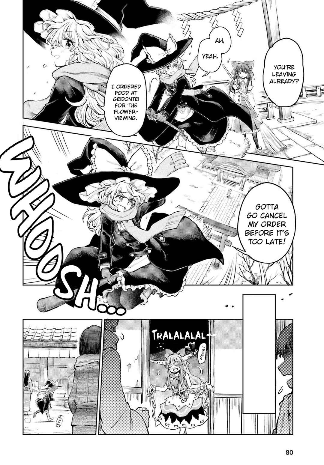 Touhou Suichouka: Lotus Eater-tachi no Suisei Chapter 39 - Page 10