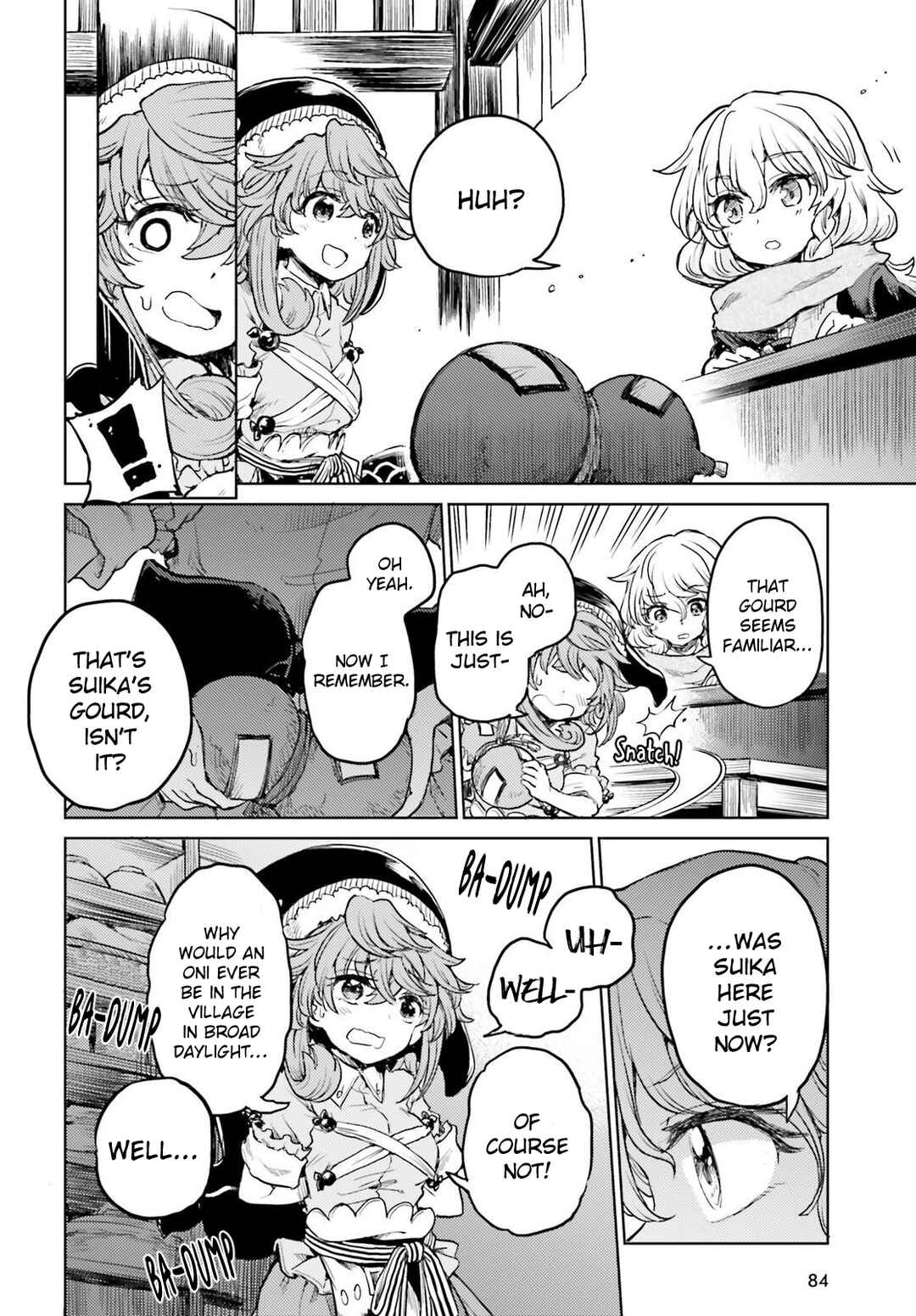 Touhou Suichouka: Lotus Eater-tachi no Suisei Chapter 39 - Page 14