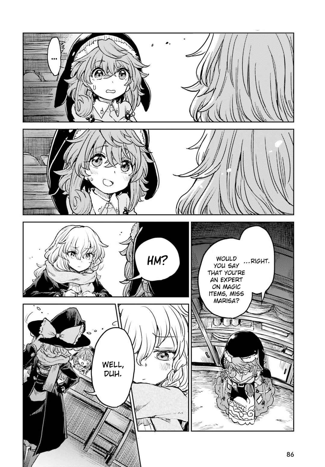 Touhou Suichouka: Lotus Eater-tachi no Suisei Chapter 39 - Page 16