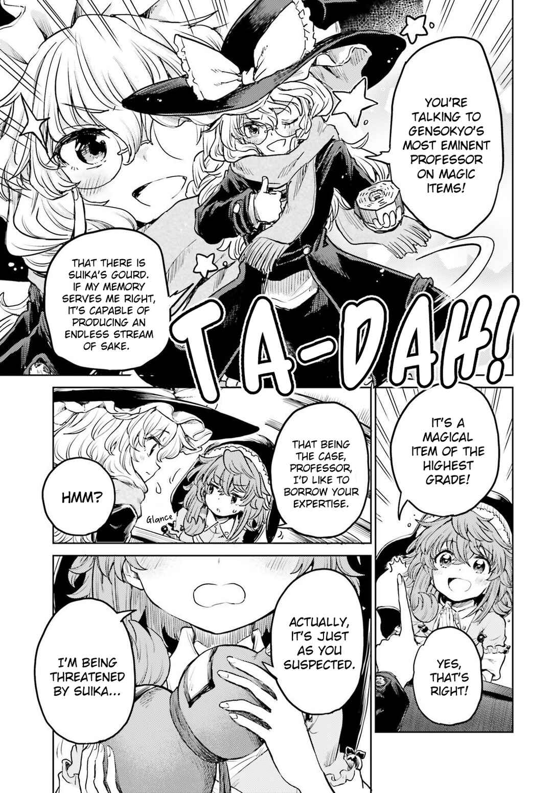 Touhou Suichouka: Lotus Eater-tachi no Suisei Chapter 39 - Page 17