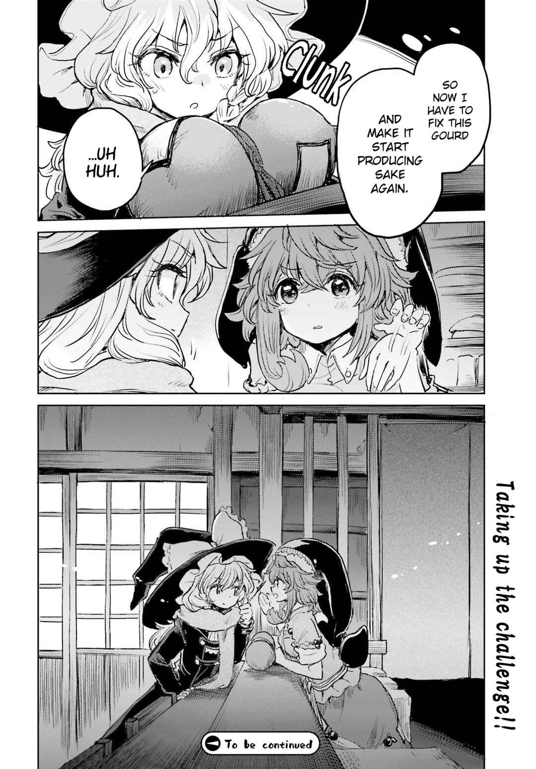 Touhou Suichouka: Lotus Eater-tachi no Suisei Chapter 39 - Page 18