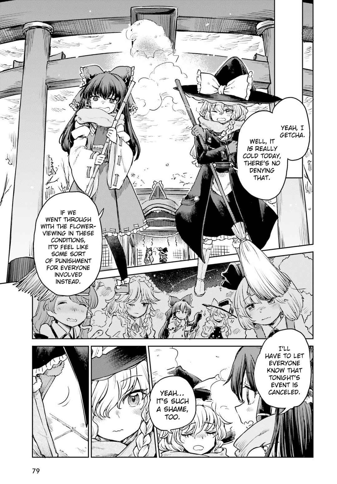Touhou Suichouka: Lotus Eater-tachi no Suisei Chapter 39 - Page 9