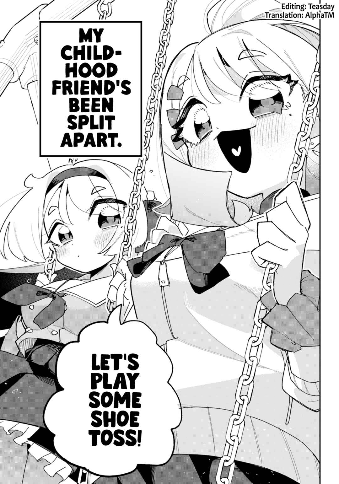 Osananajimi wo Erabenai! (Shorts) Chapter 8 - Page 1