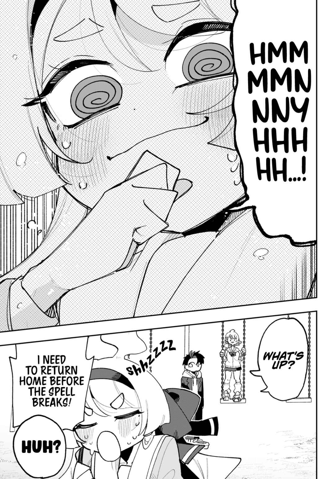 Osananajimi wo Erabenai! (Shorts) Chapter 8 - Page 5