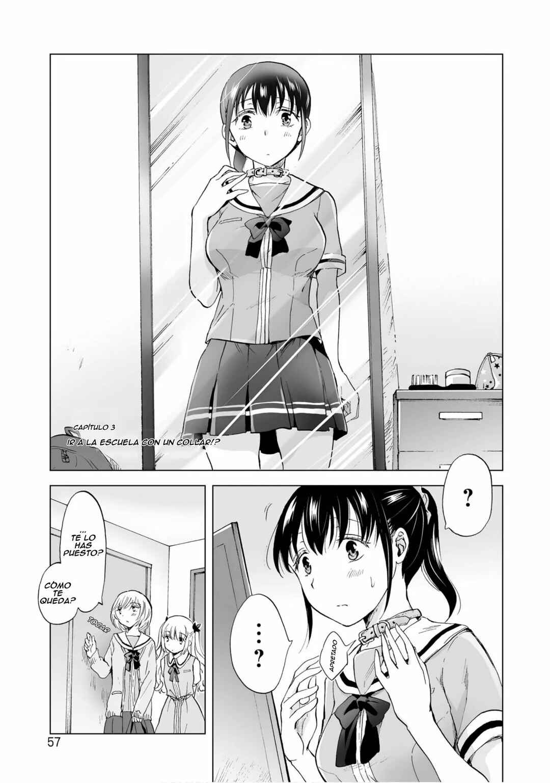 Yuri SM de Futari no Kimochi wa Tsunagarimasu ka? Chapter 3 - Page 1