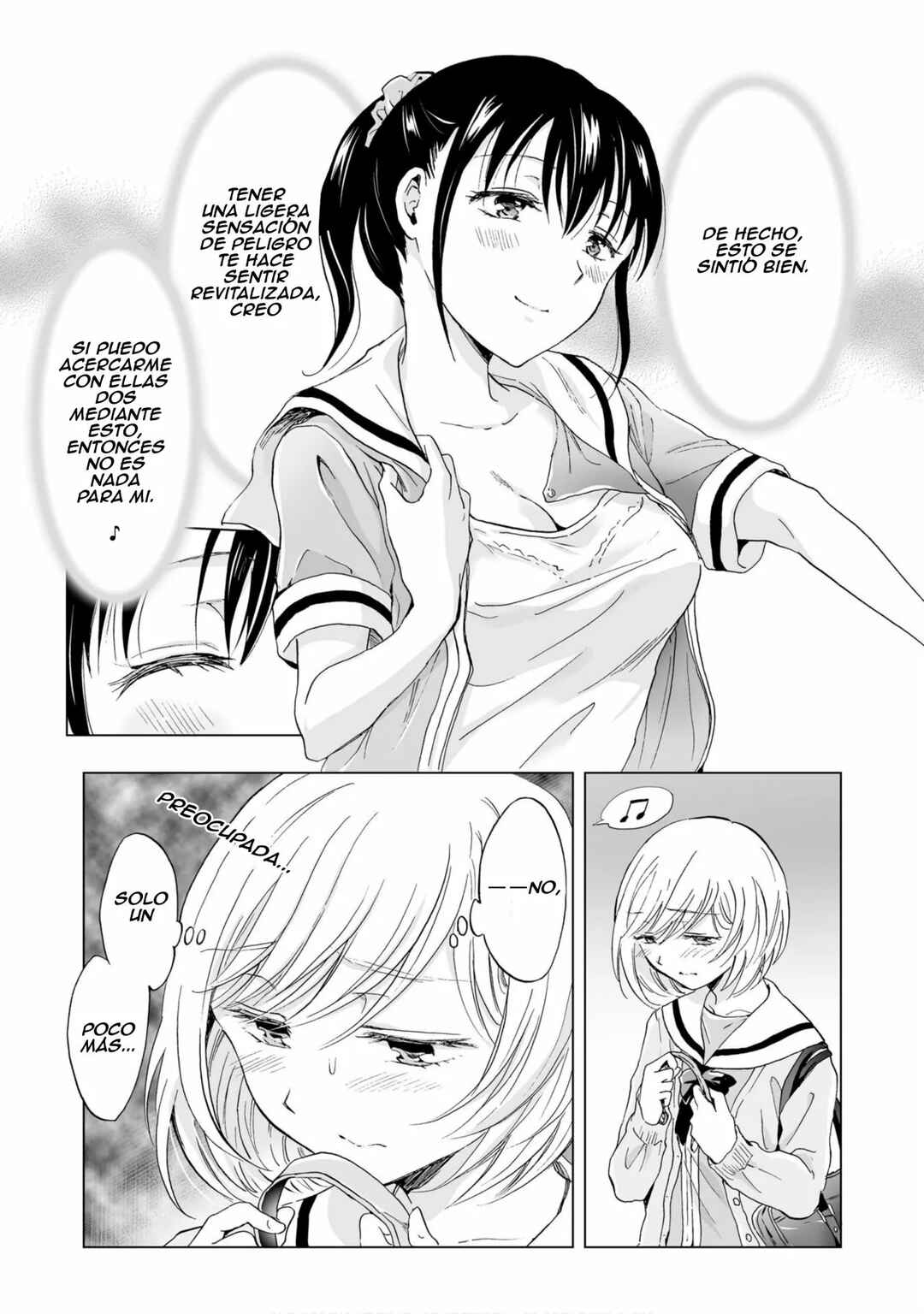 Yuri SM de Futari no Kimochi wa Tsunagarimasu ka? Chapter 3 - Page 10