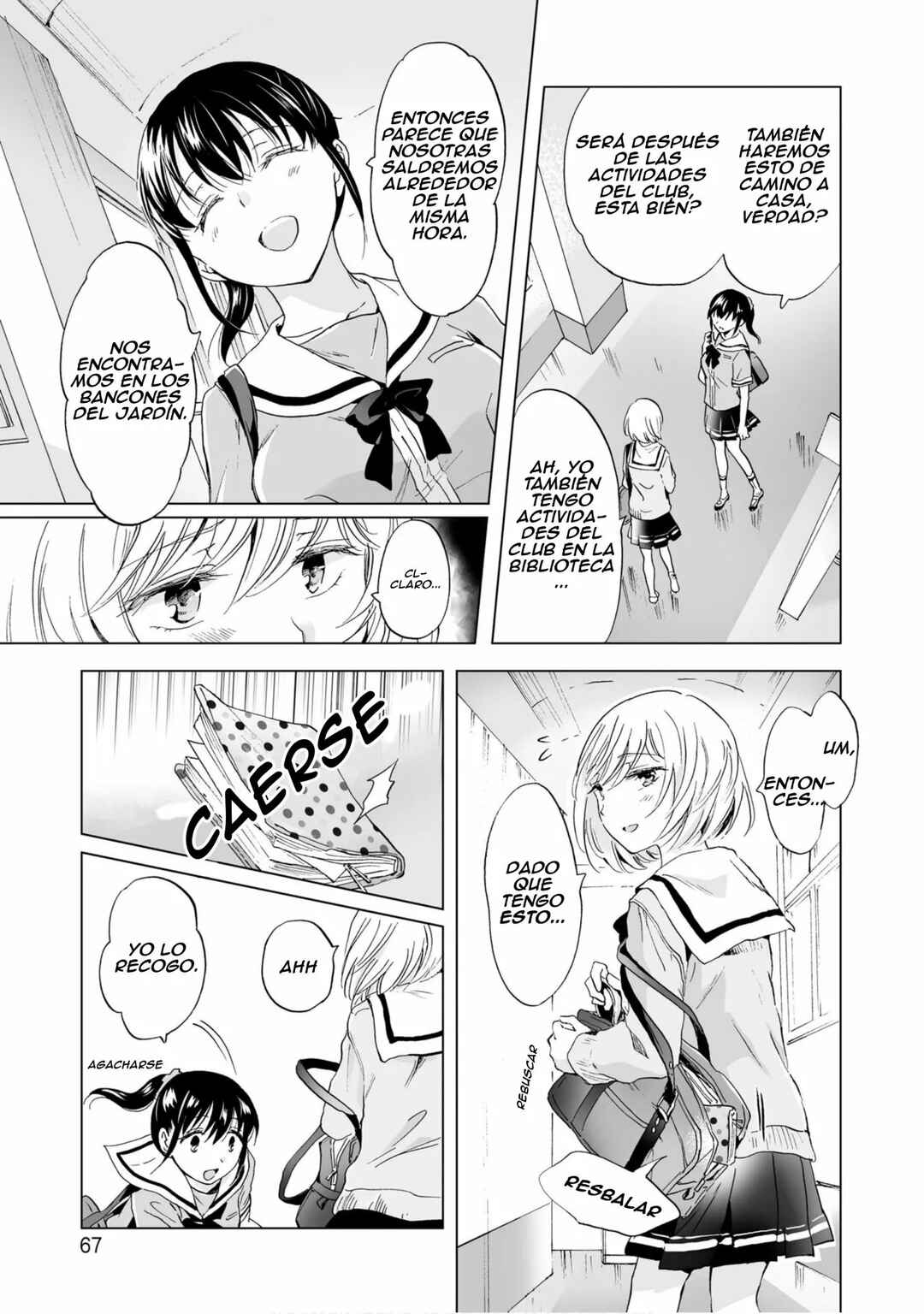 Yuri SM de Futari no Kimochi wa Tsunagarimasu ka? Chapter 3 - Page 11