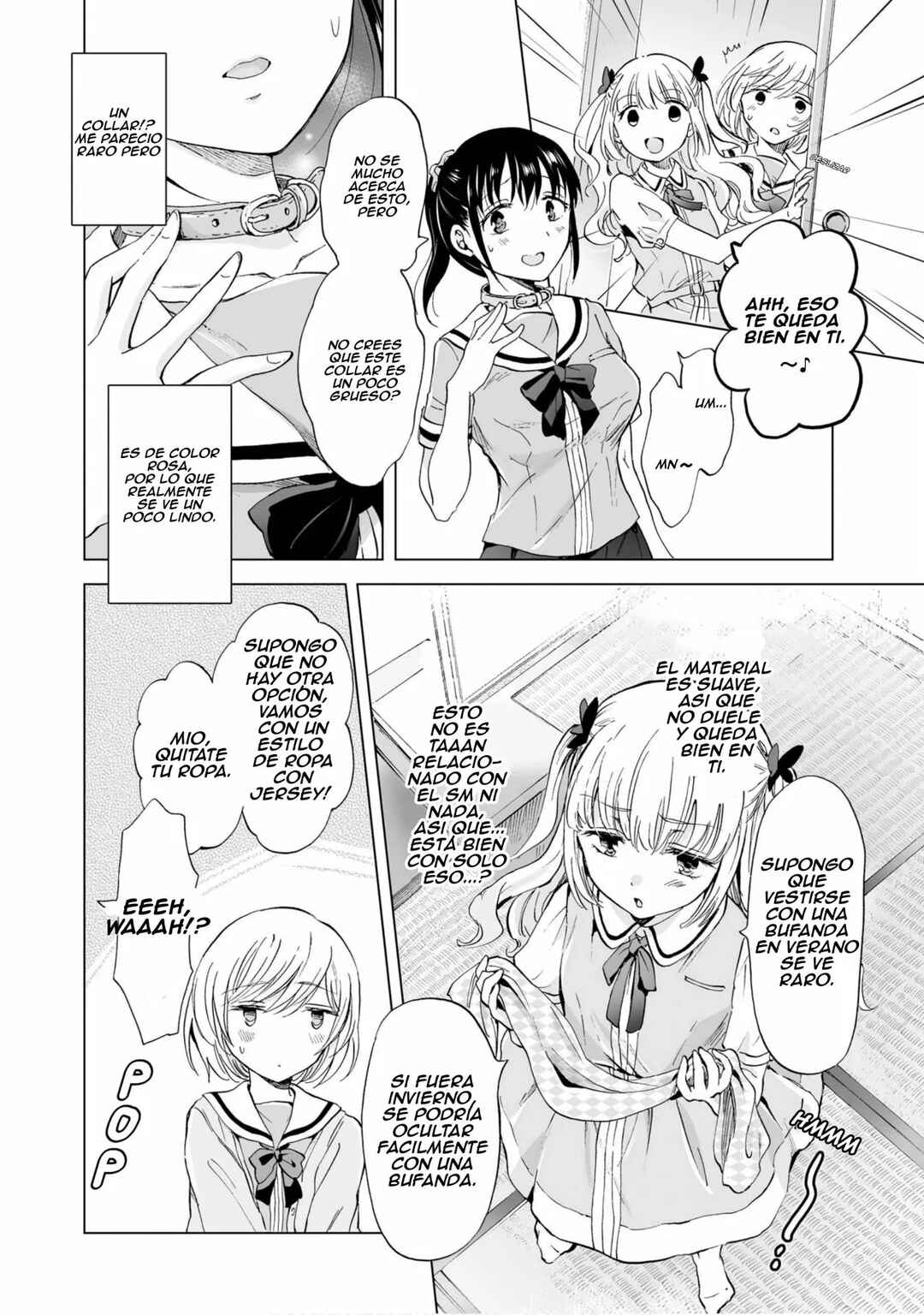 Yuri SM de Futari no Kimochi wa Tsunagarimasu ka? Chapter 3 - Page 2