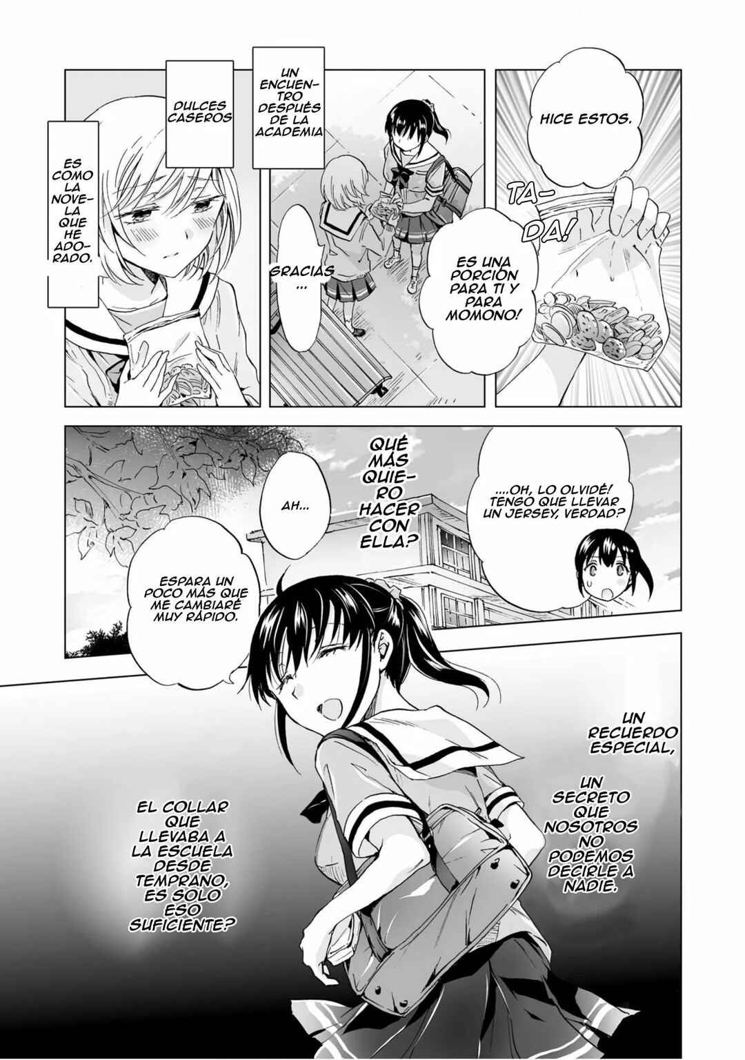 Yuri SM de Futari no Kimochi wa Tsunagarimasu ka? Chapter 3 - Page 21