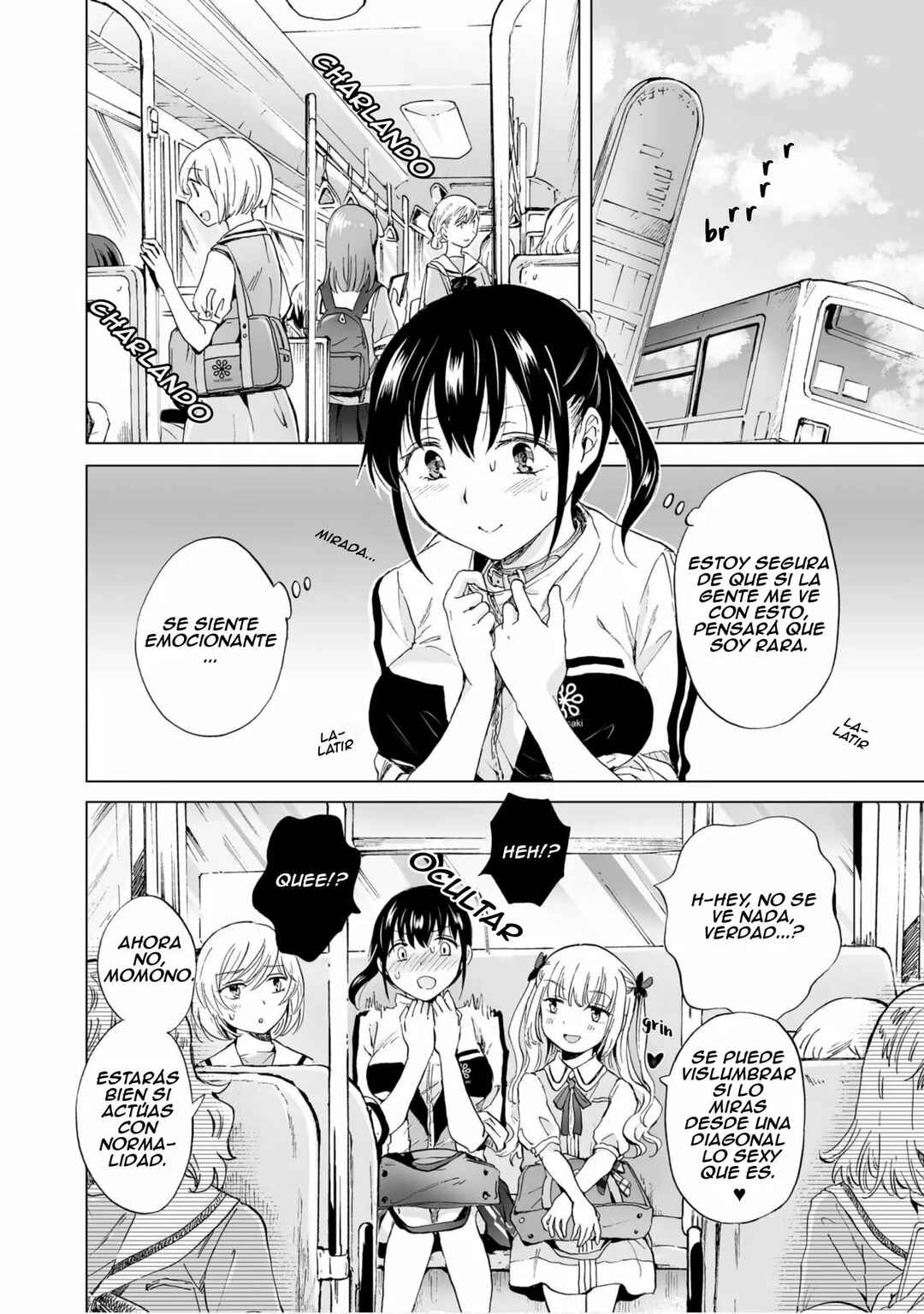 Yuri SM de Futari no Kimochi wa Tsunagarimasu ka? Chapter 3 - Page 4