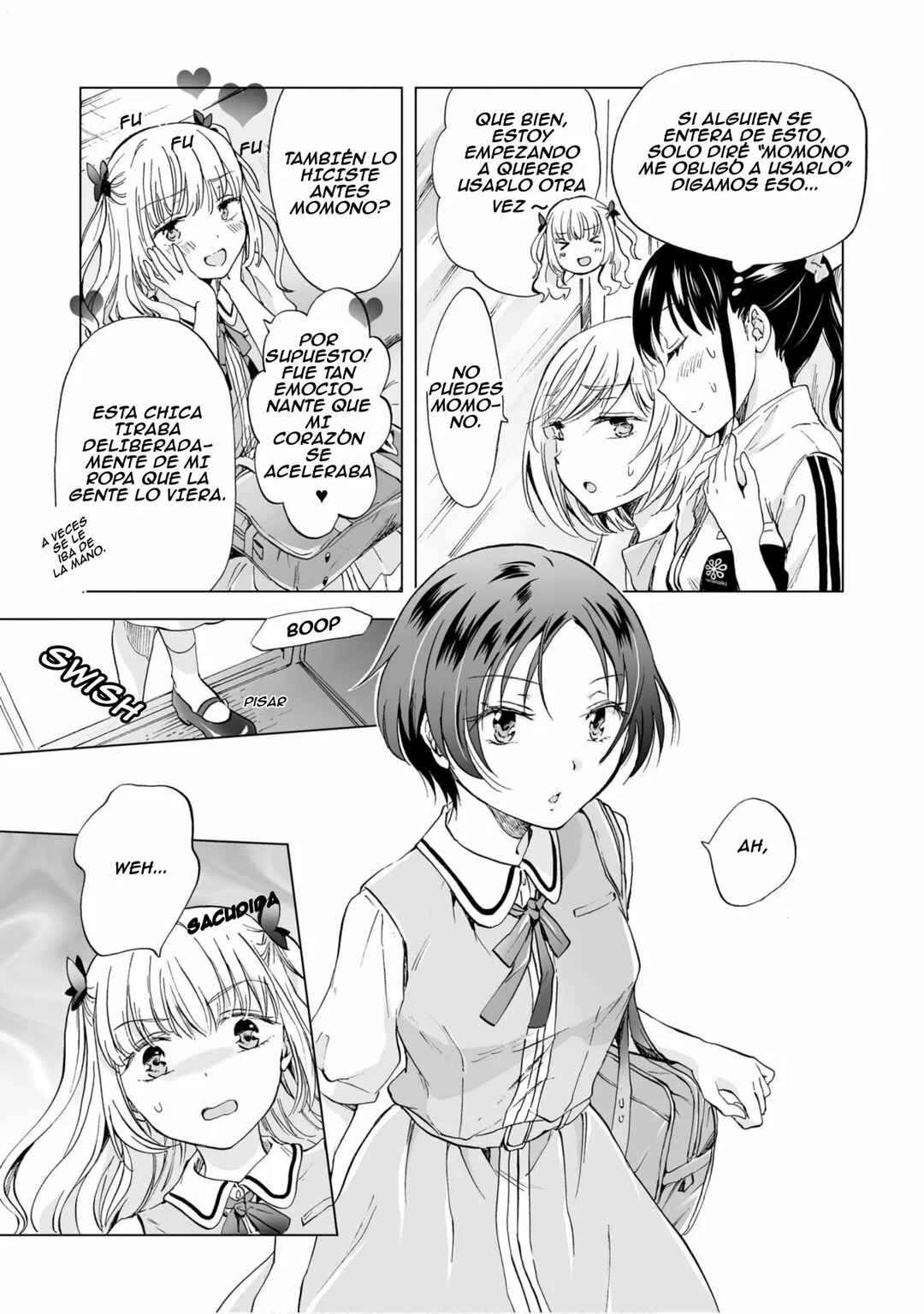 Yuri SM de Futari no Kimochi wa Tsunagarimasu ka? Chapter 3 - Page 5