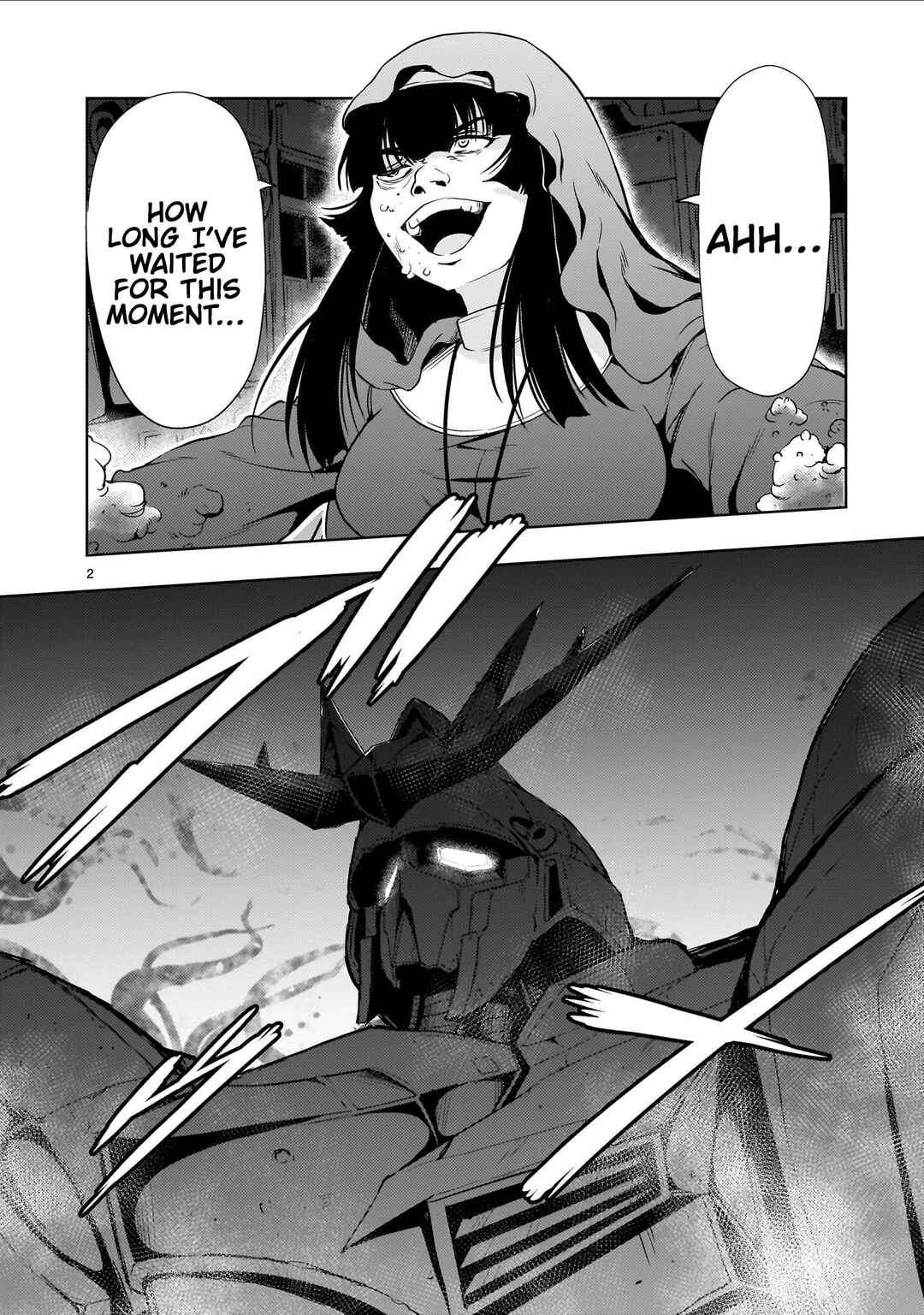 Kidou Zekki Gundam Sequel Chapter 30 - Page 2