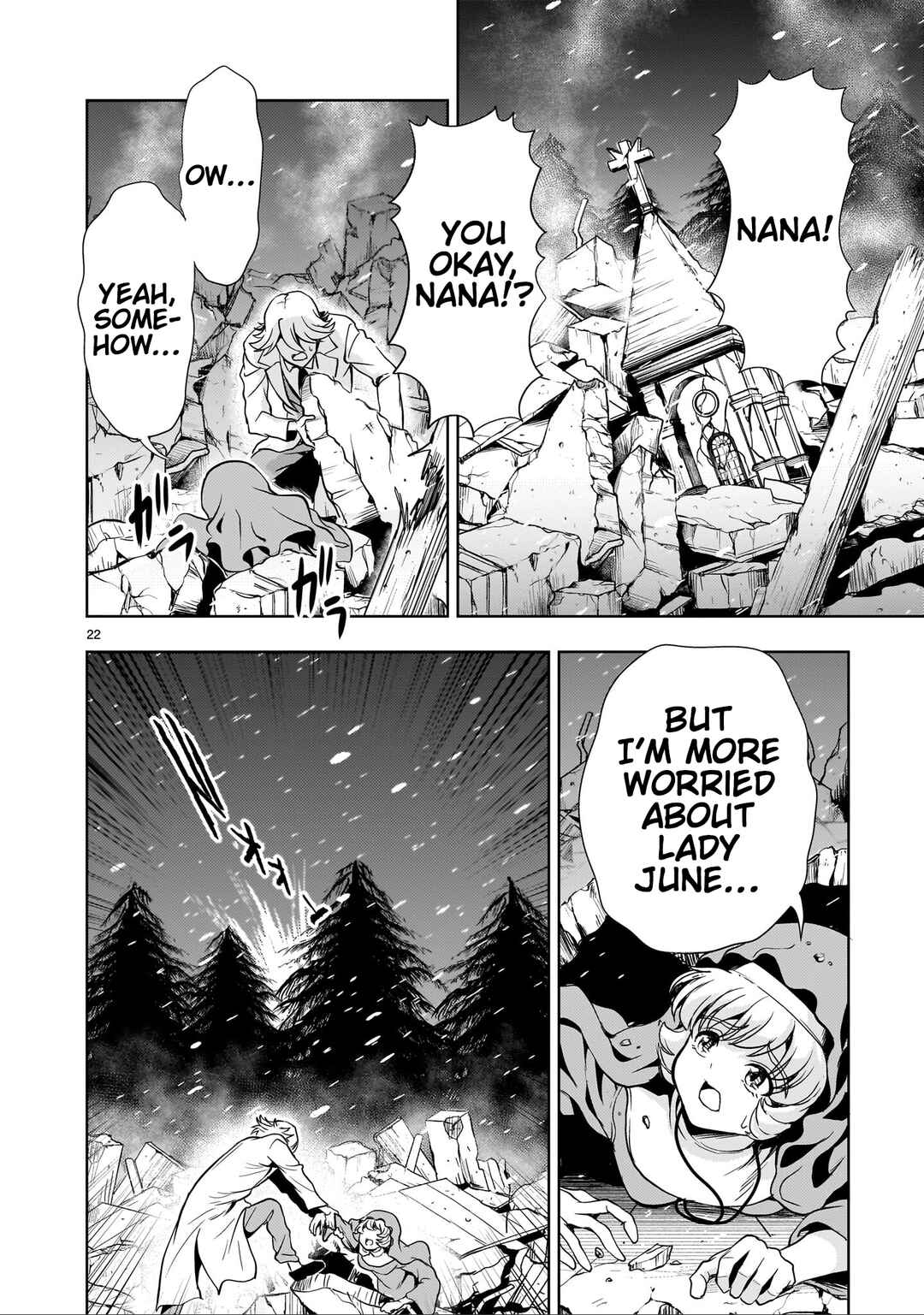 Kidou Zekki Gundam Sequel Chapter 30 - Page 21