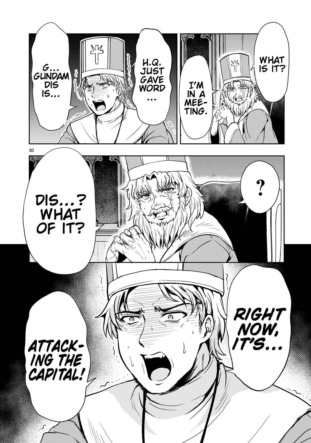 Kidou Zekki Gundam Sequel Chapter 30 - Page 28