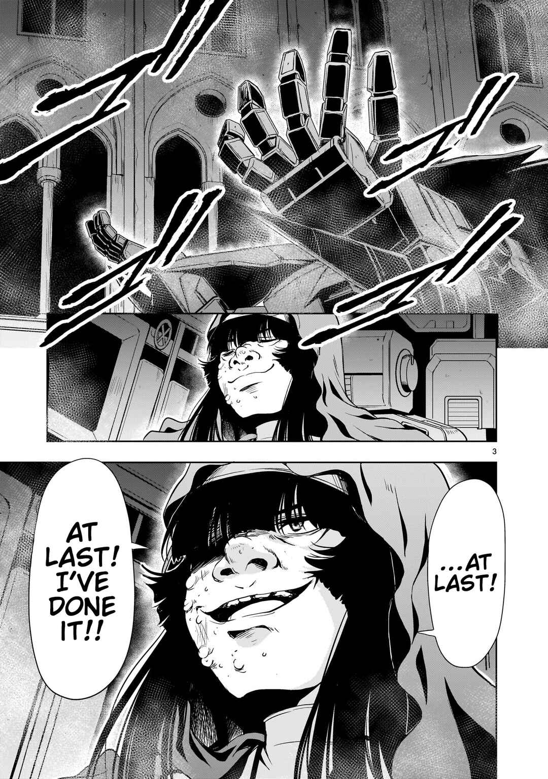 Kidou Zekki Gundam Sequel Chapter 30 - Page 3