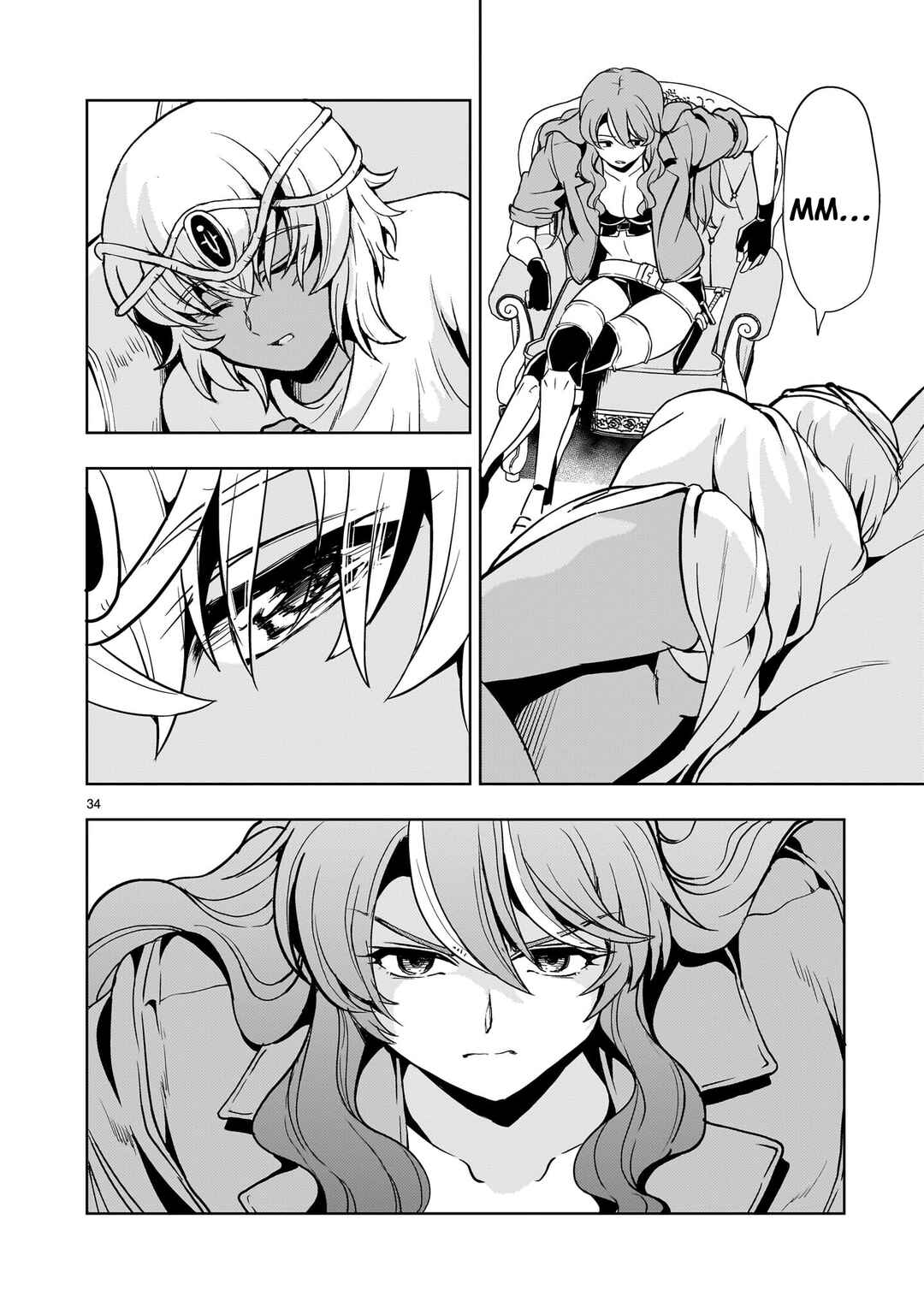 Kidou Zekki Gundam Sequel Chapter 30 - Page 32