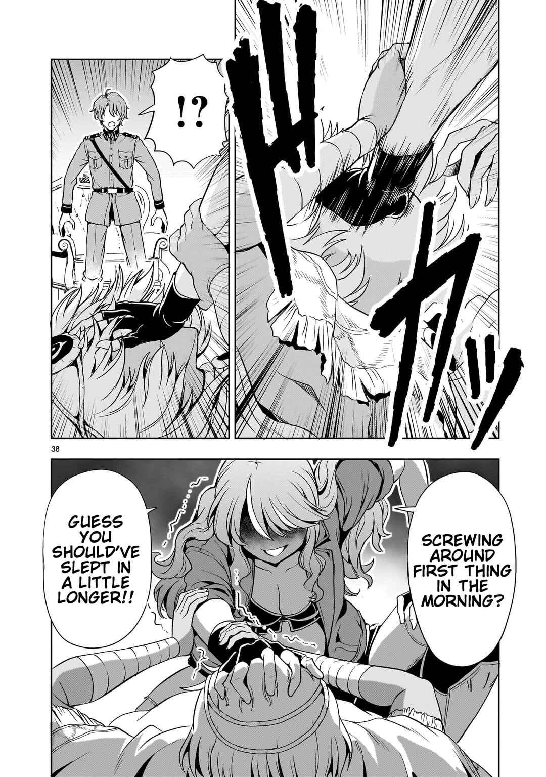 Kidou Zekki Gundam Sequel Chapter 30 - Page 36