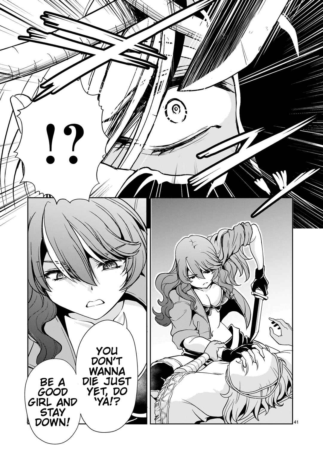 Kidou Zekki Gundam Sequel Chapter 30 - Page 39