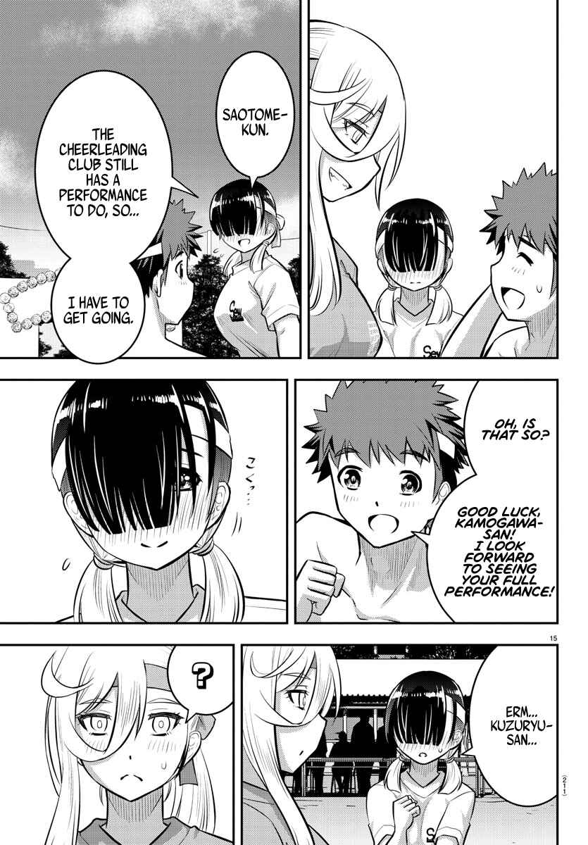Yankee JK Kuzuhana-chan Chapter 48 - Page 16