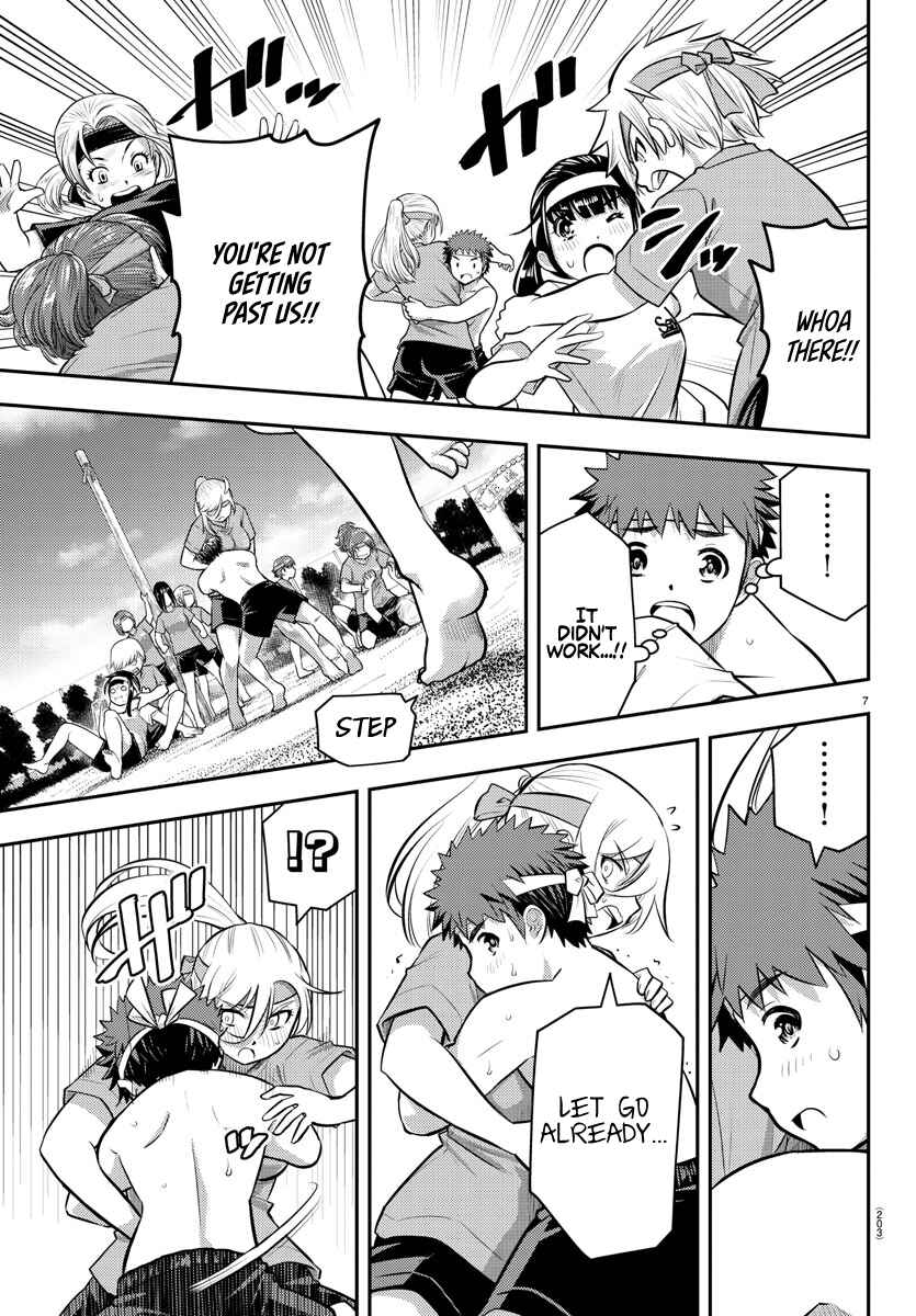 Yankee JK Kuzuhana-chan Chapter 48 - Page 8